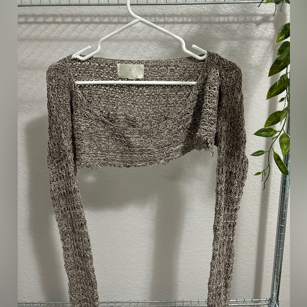 VINTAGE Cropped Sweater